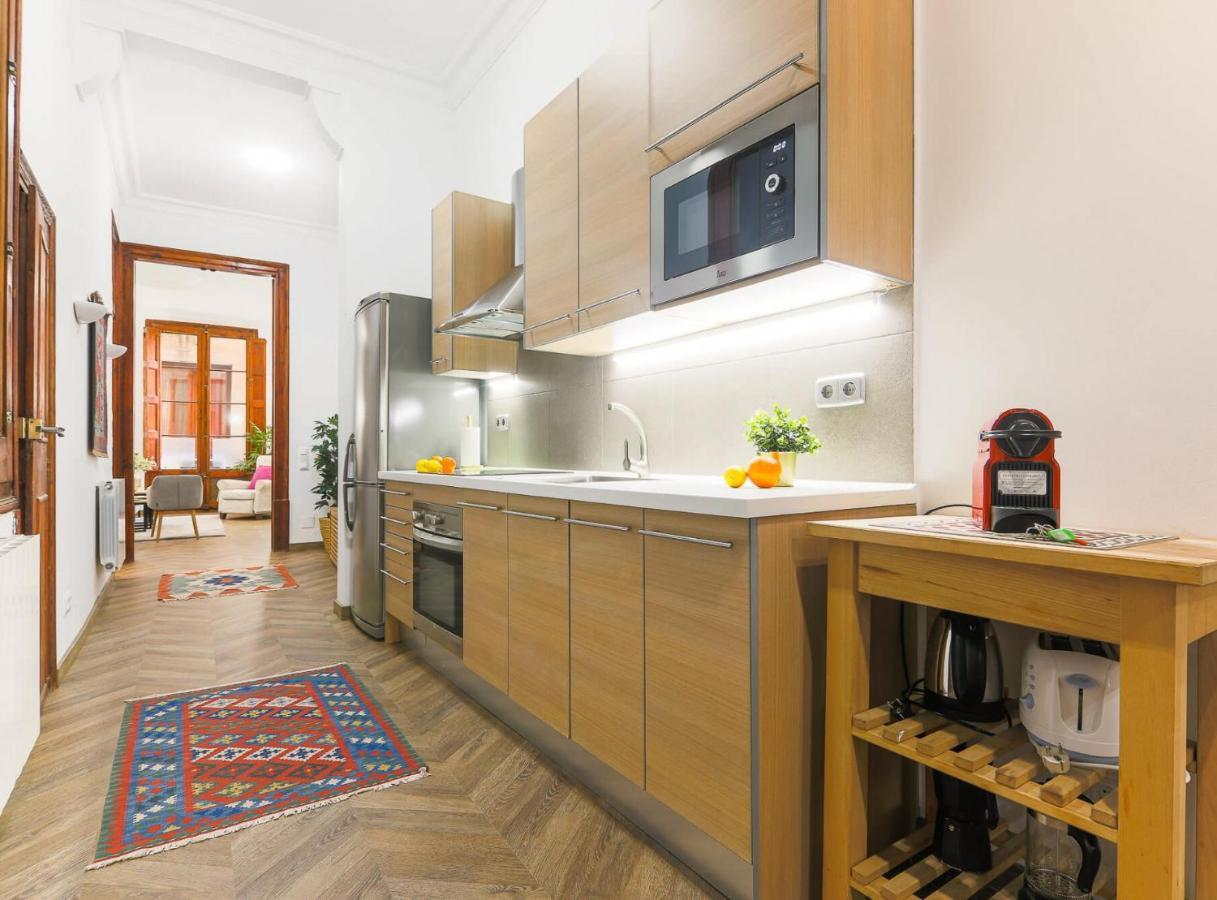 Appartamento Great Spacious In The Gothic Quarter Barcellona