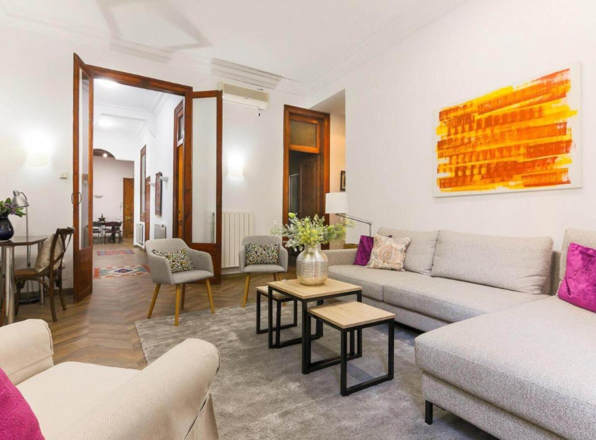 Appartamento Great Spacious In The Gothic Quarter Barcellona